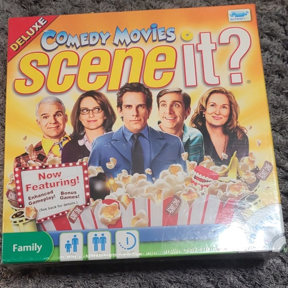 Scene It? Comedy Movies Deluxe Edition New in plastic - Picture 2 of 3